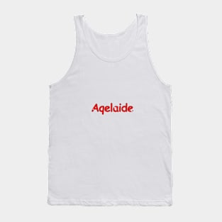 Aqelaide name. Personalized gift for birthday your friend. Tank Top